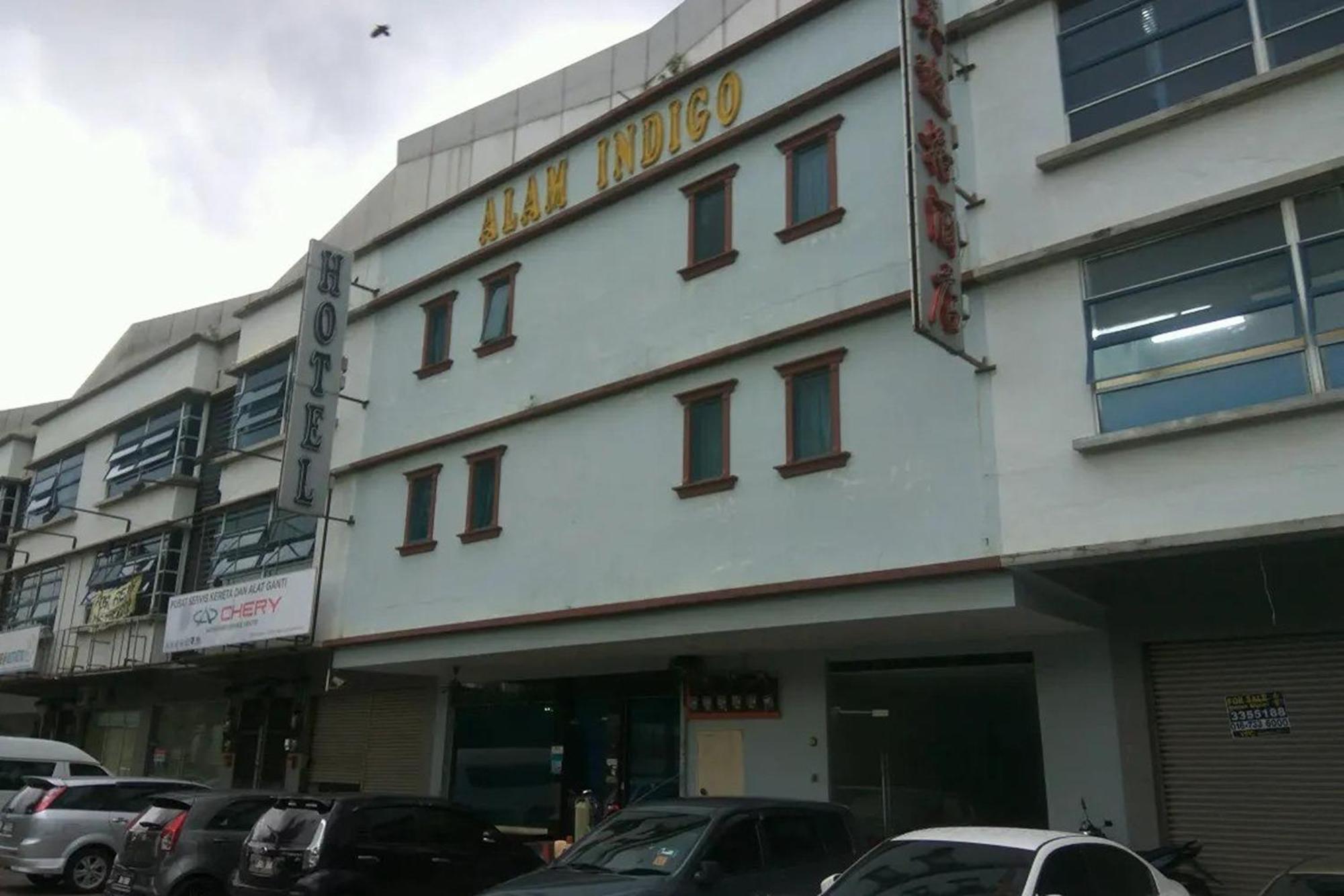 Hotel Alam Indi ยะโฮร์บาห์รู ภายนอก รูปภาพ
