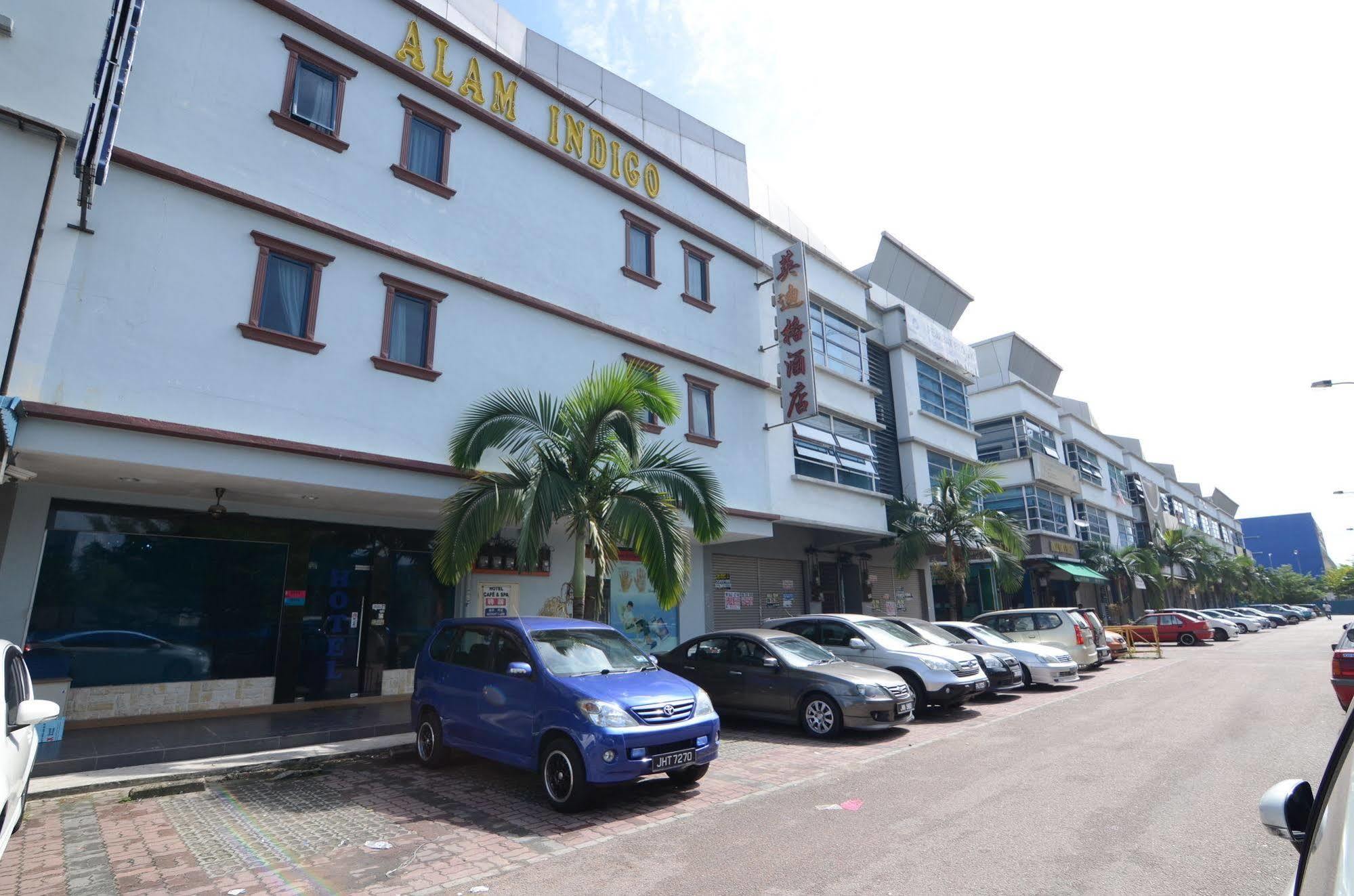 Hotel Alam Indi ยะโฮร์บาห์รู ภายนอก รูปภาพ